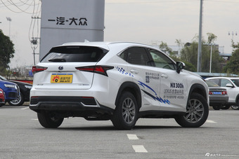 2017款雷克萨斯NX300 2.0T自动全驱锋尚版