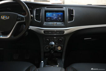 2017款吉利远景1.5L手动幸福版