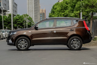 2016款远景SUV 1.3L自动豪华型