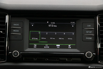 2017款柯迪亚克1.8T自动330TSI两驱舒适版5座 