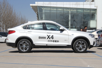 2014款宝马X4 2.0T自动xDrive20i X设计套装