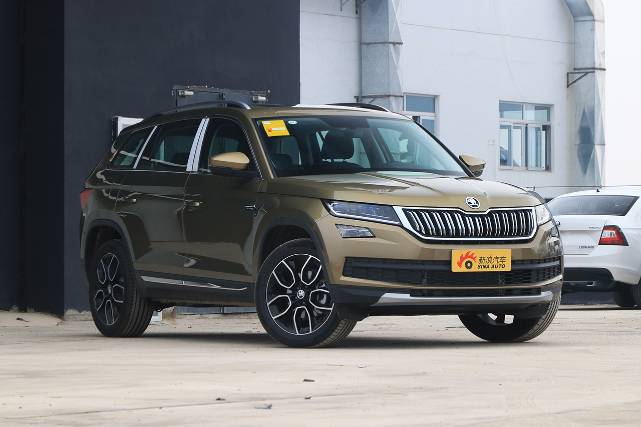 2018款柯迪亚克改款1.8T自动330TSI两驱豪华优享版7座