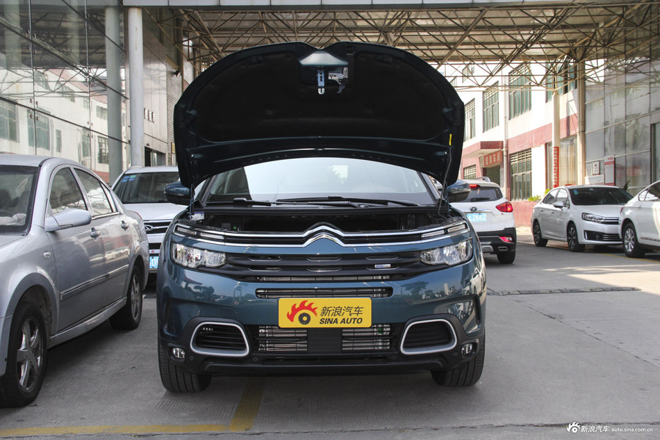 2017款天逸 C5 AIRCROSS 1.6T自动350THP豪华型 