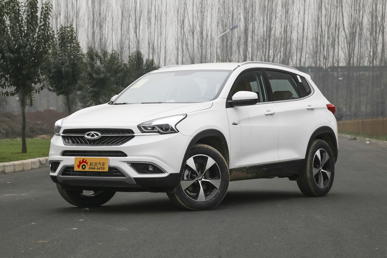 2016款 瑞虎7 1.5T 手动电商版