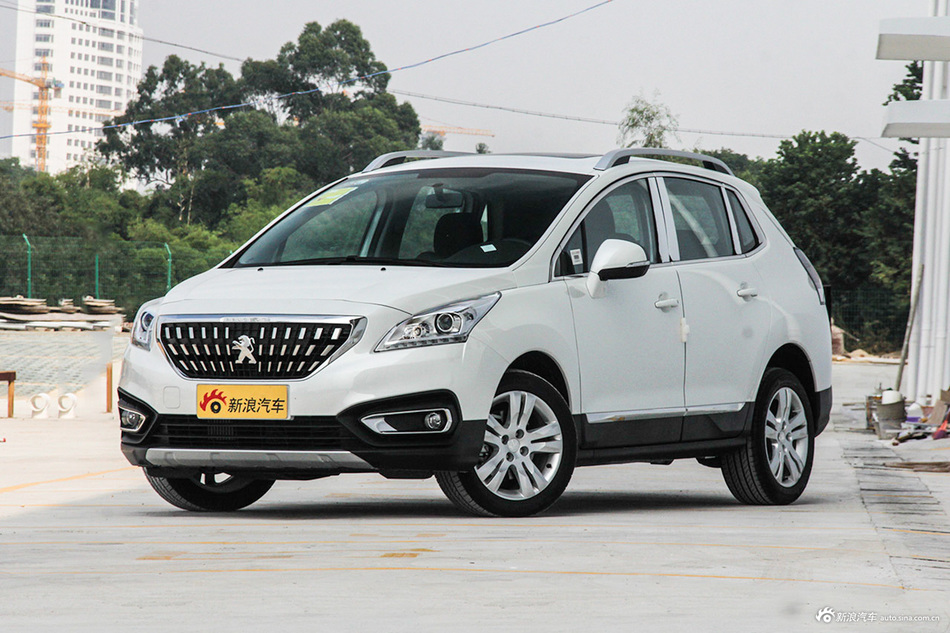 2016款标致3008 1.6THP自动经典版