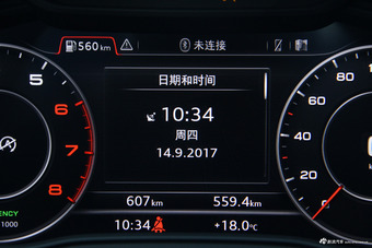 2017款奥迪A4L 2.0T自动40TFSI风尚型 