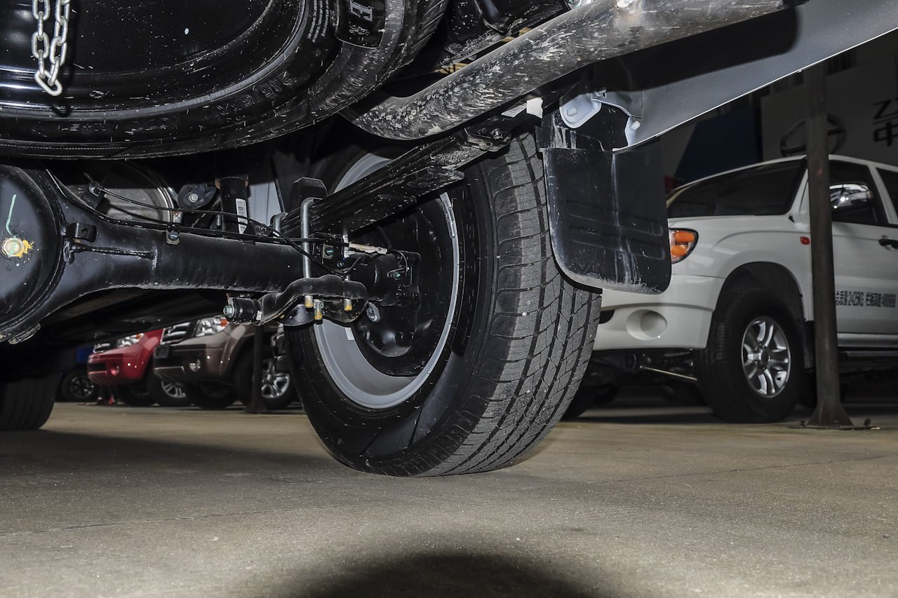 2016款 帅铃T6 2.0T柴油创客版豪华型D19TCID6