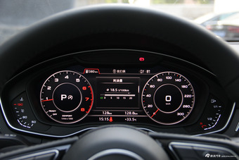 2018款奥迪A4L 2.0T自动30周年年型40 TFSI时尚型