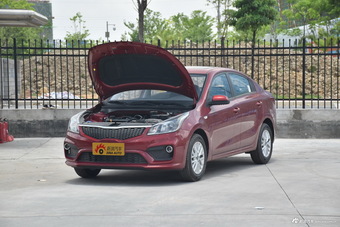 2017款起亚K2 1.4L自动GLS三厢