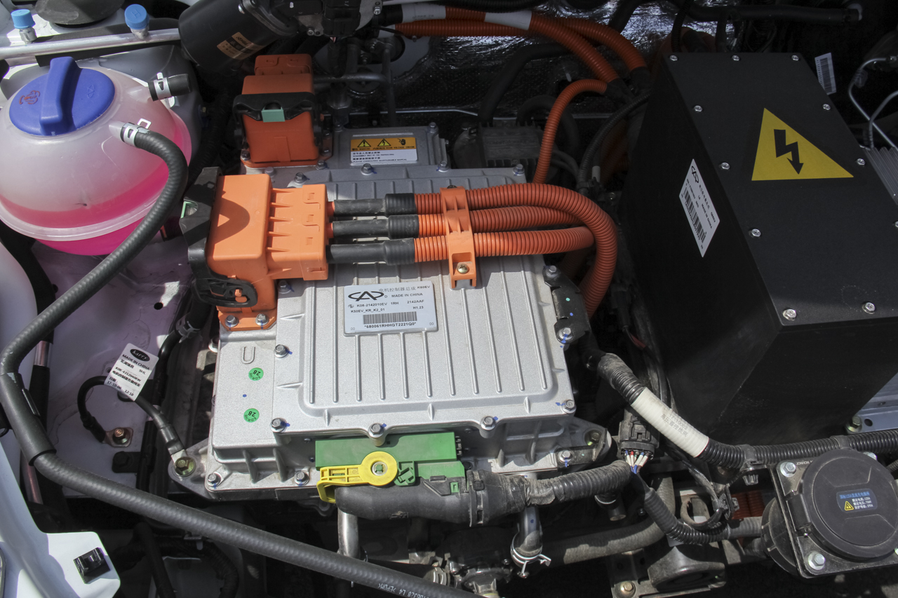 2018款开瑞K50EV 豪华型