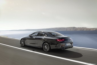 图集|AMG CLS53正式发布 破百仅需4.5秒