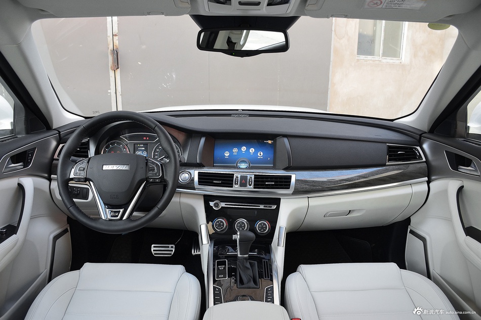 2017款哈弗H7  2.0T 自动豪华型 红标（白）