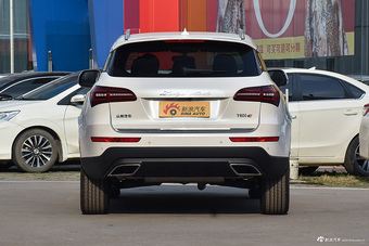 2017款众泰T600 Coupe 1.5T手动尊享型