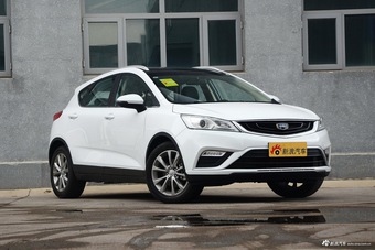 2016款帝豪GS 1.8L手动领尚型优雅版