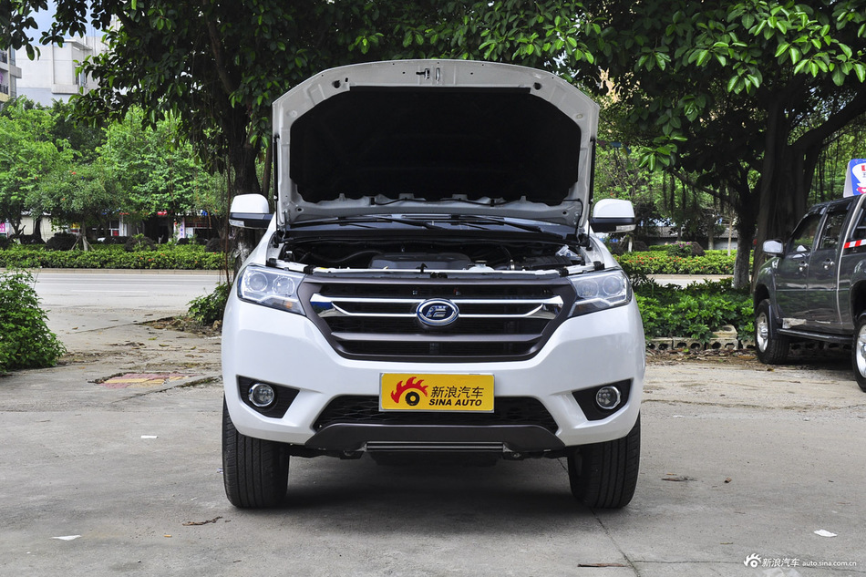 2015款雄师F22 1.9T手动两驱柴油豪华型