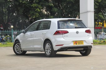2018款高尔夫1.6L自动舒适型
