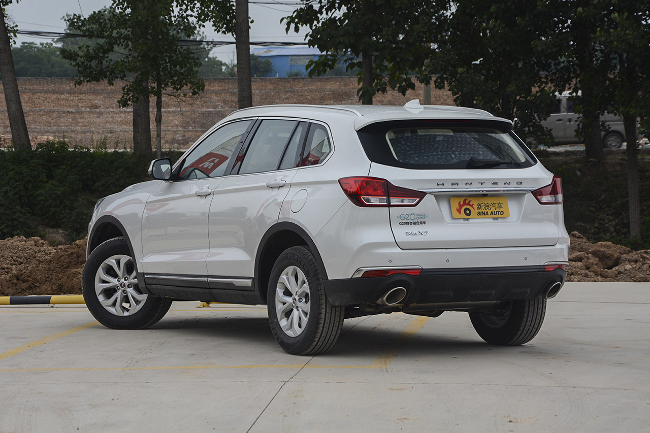 2018款汉腾X7S 1.5T 自动豪华型