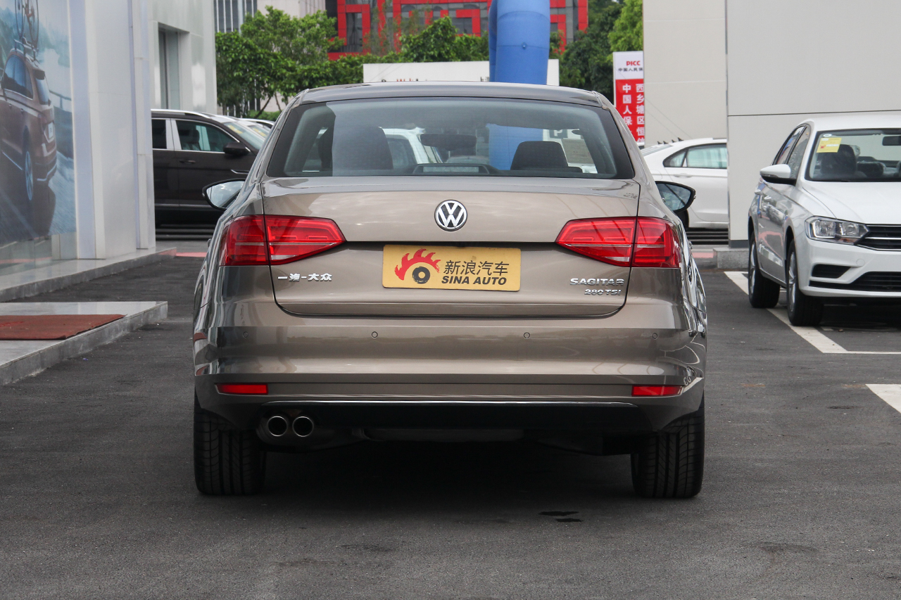 2018款速腾1.4T DSG豪华型280TSI