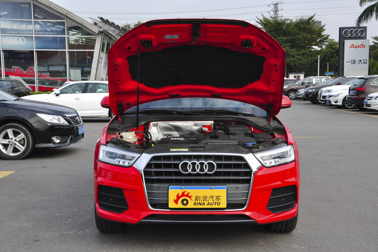 2016款奥迪Q3 2.0T自动35TFSI风尚型图片