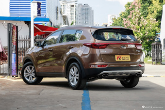 2016款起亚KX5 1.6T自动两驱GL