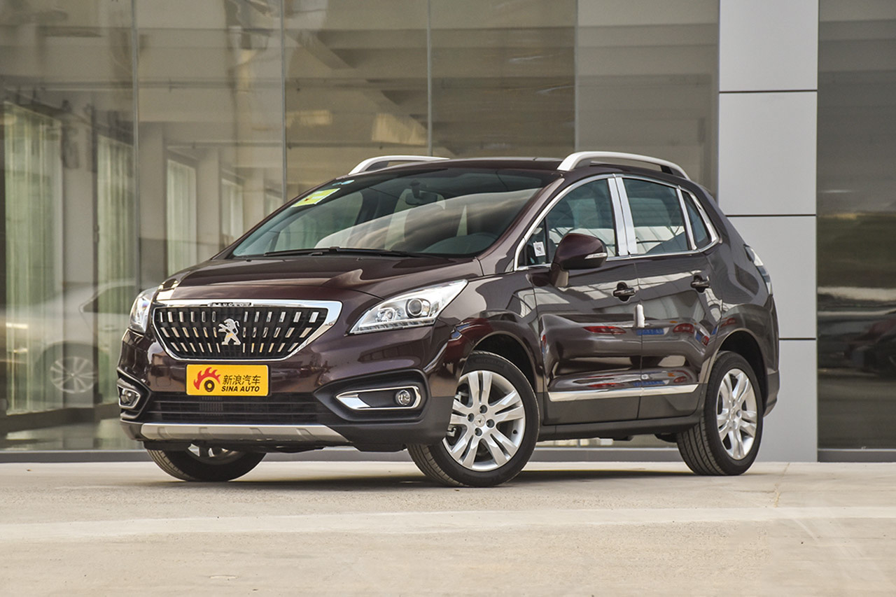 2016款标致3008 1.6THP自动经典版