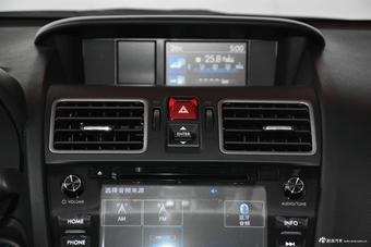 2017款斯巴鲁XV 2.0L自动豪华版