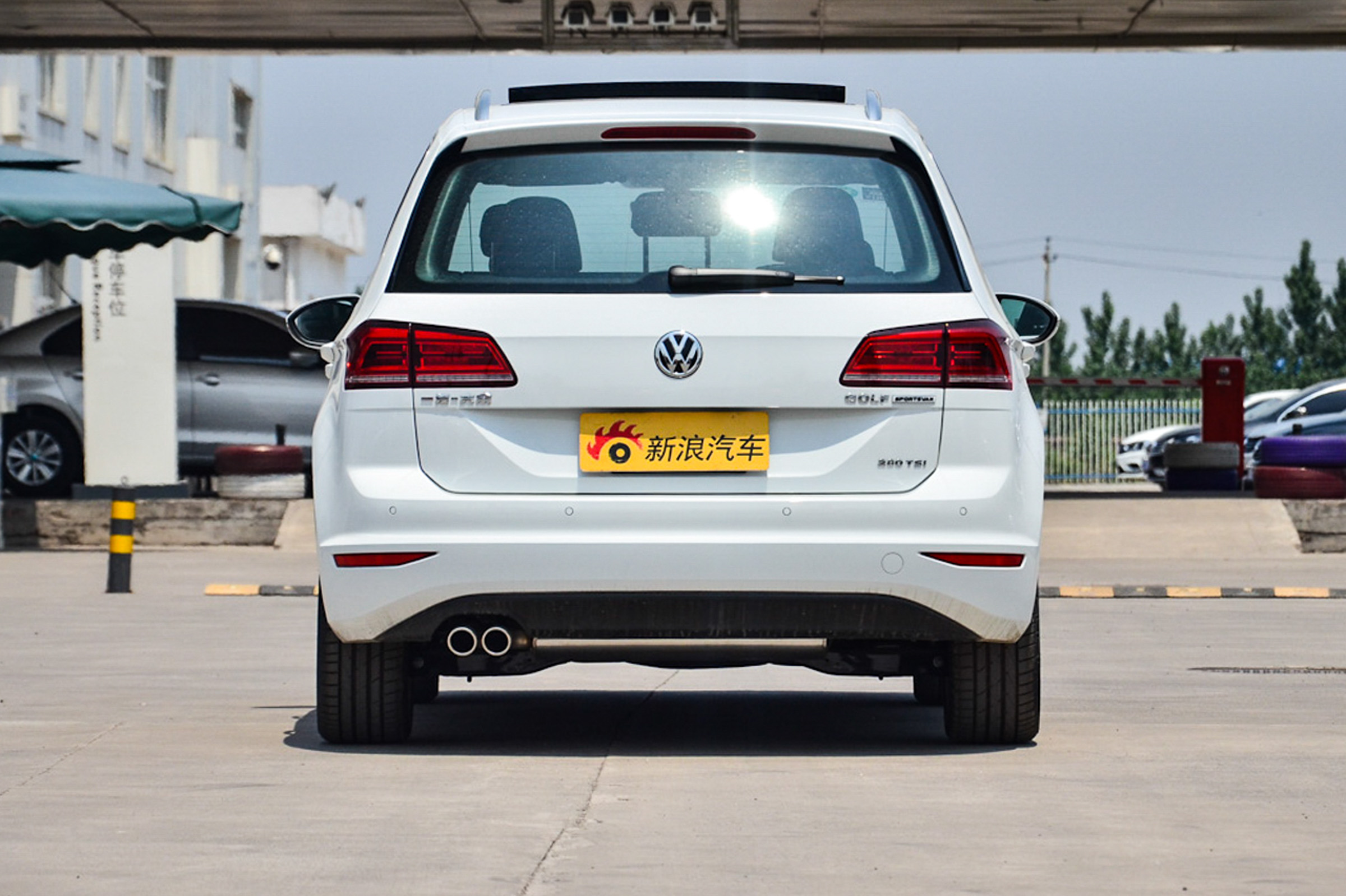 2016款高尔夫·嘉旅1.4T自动豪华型280TSI