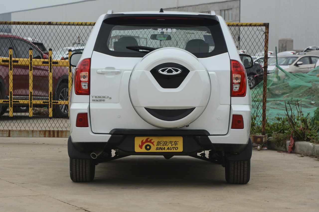 2018款瑞虎3 1.6L手动百万全球版