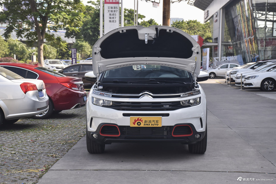 2017款天逸 C5 AIRCROSS 1.6T自动350THP时尚型