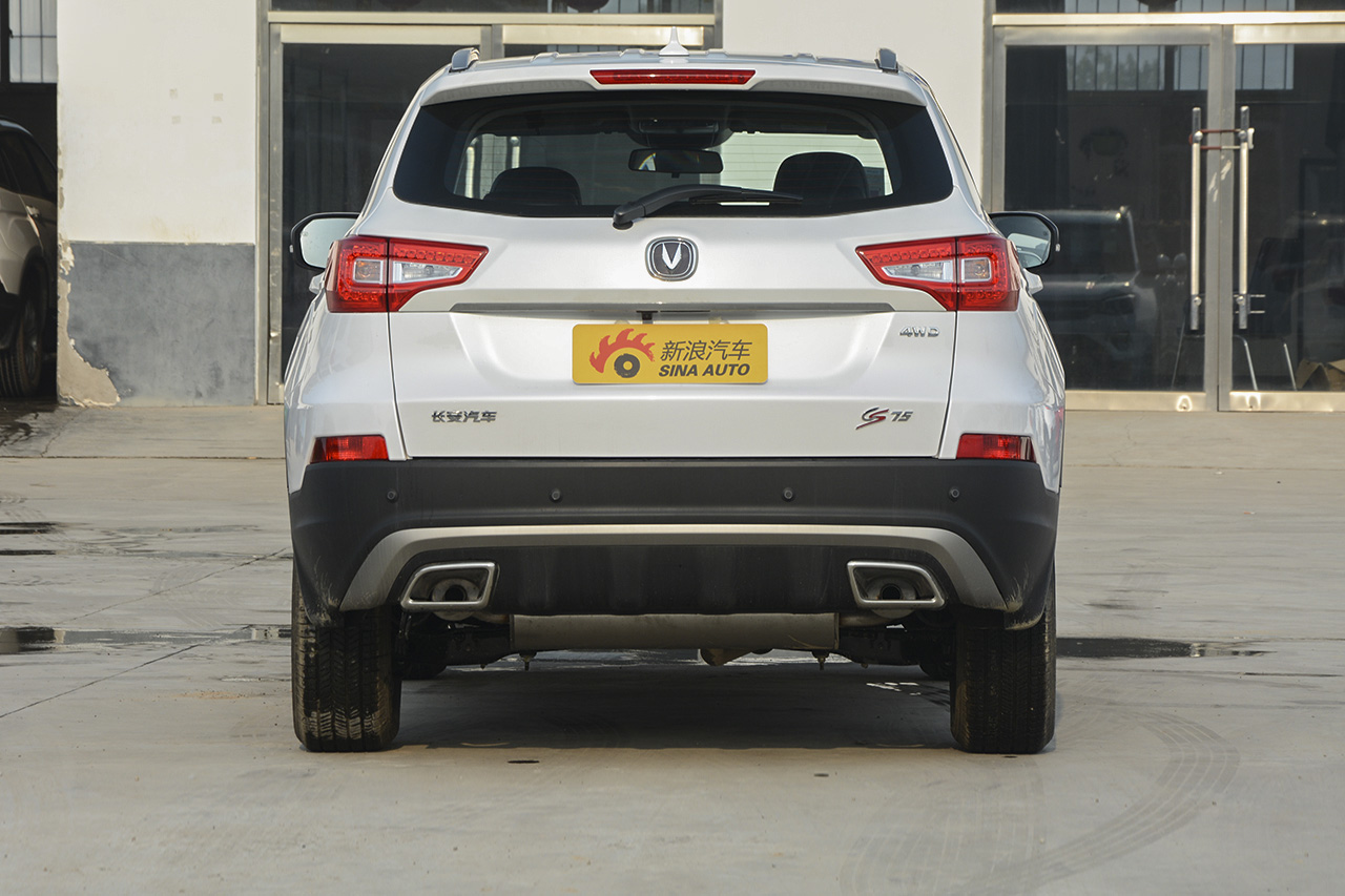 2017款CS75尚酷版1.8T自动四驱精英型