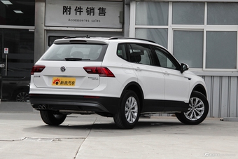 2017款途观L 1.8T自动两驱风尚版330TSI