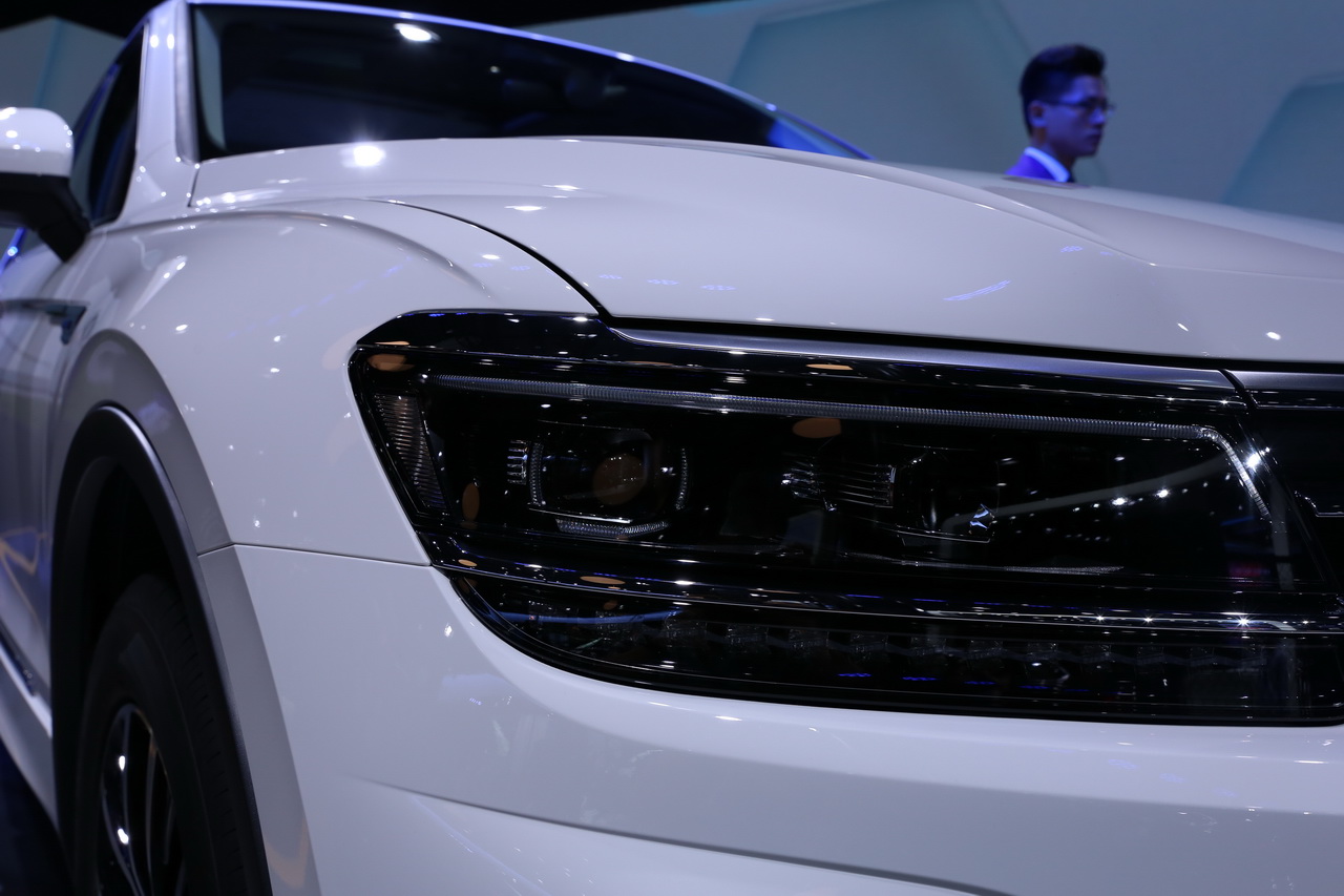 2018广州车展实拍：途观L新能源