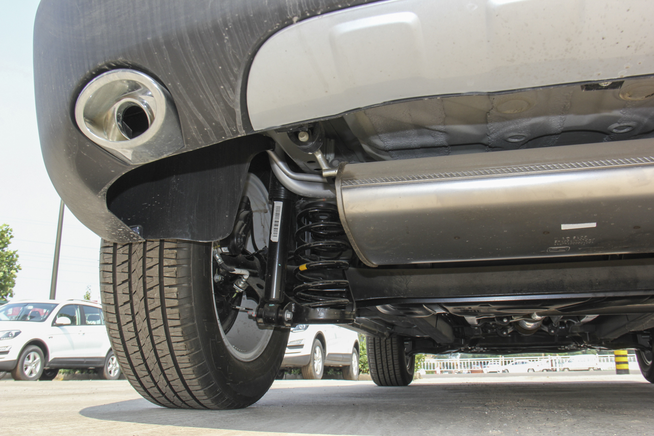 2017款大迈X5 1.6L手动精英型经典版