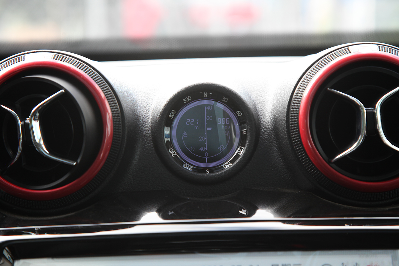 2018款北京BJ20 1.5T CVT豪华型