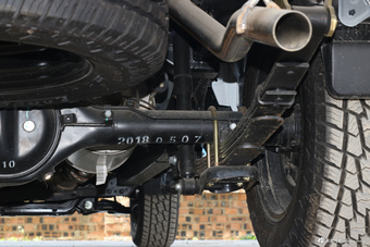 2018款黄海N1S 2.8T手动柴油加长四驱运动版497