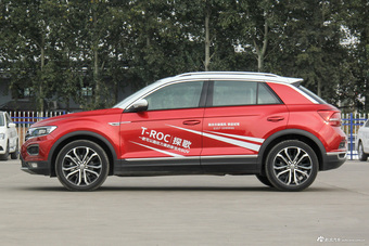 2018款探歌1.4T自动四驱豪华型280TSI DSG