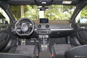 2017款奥迪S3 2.0T自动 Limousine