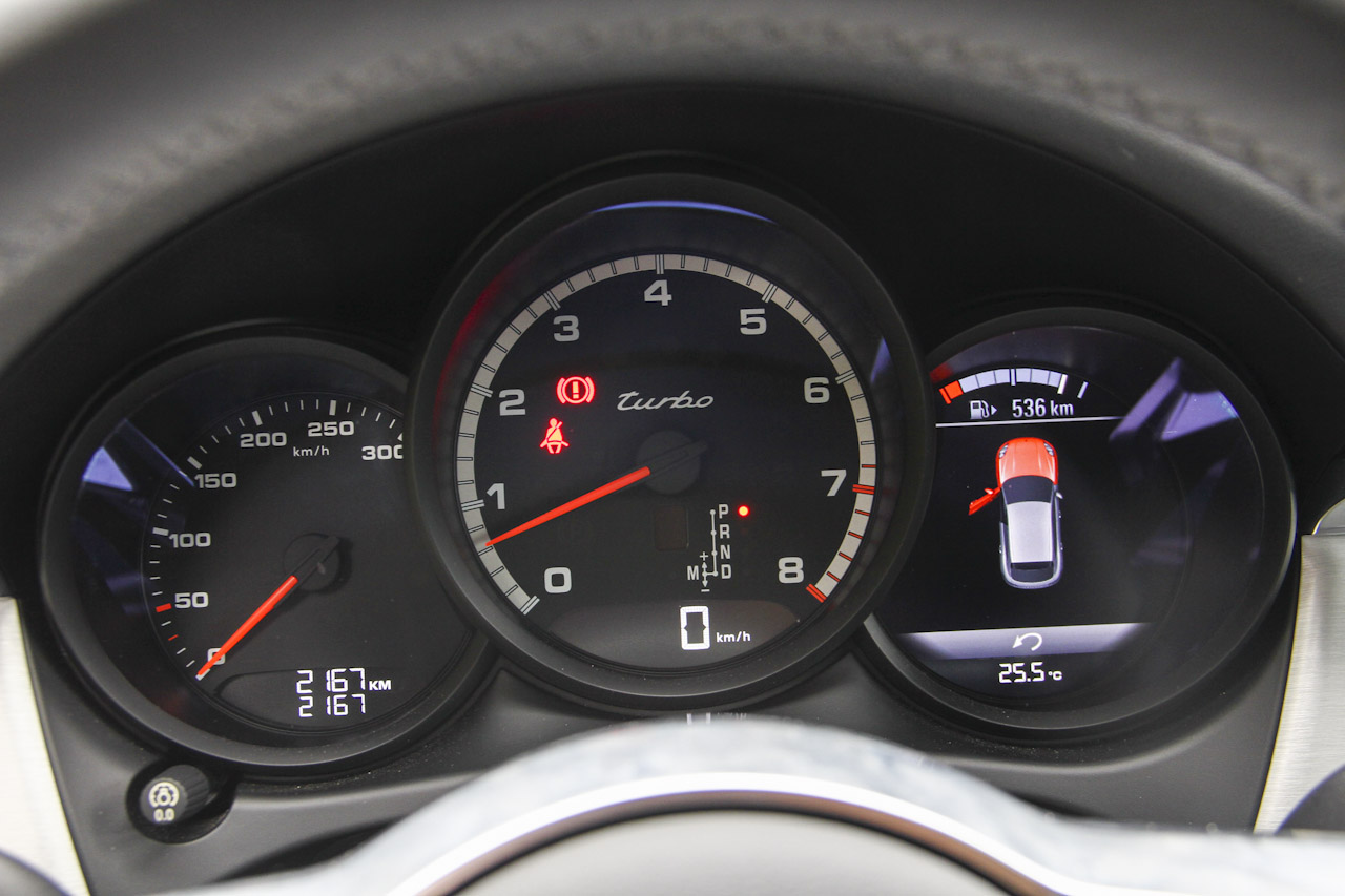 2017款Macan Turbo 3.6T自动