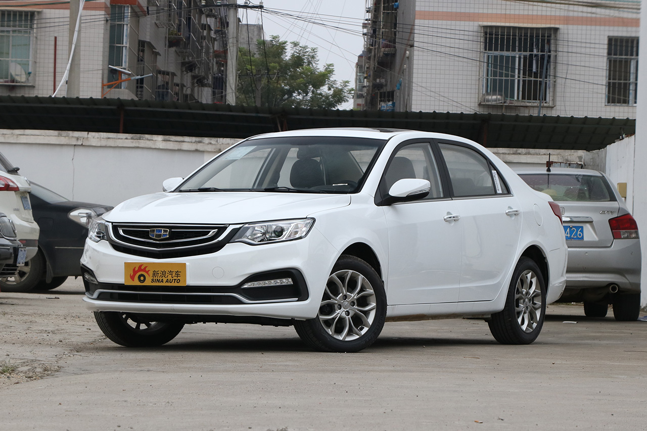 2018款吉利远景1.5L手动幸福版