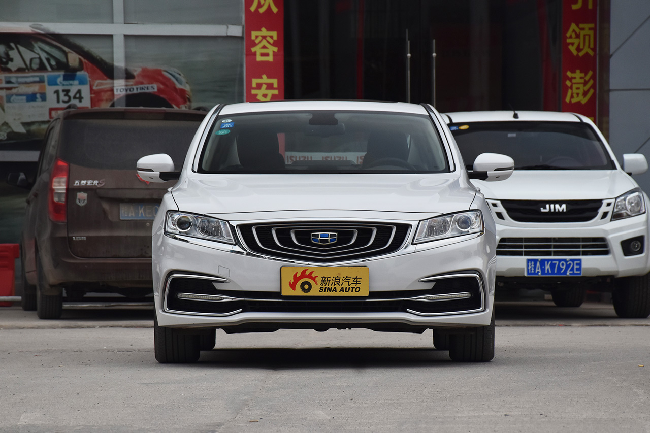 2017款吉利博瑞1.8TL自动尊尚型