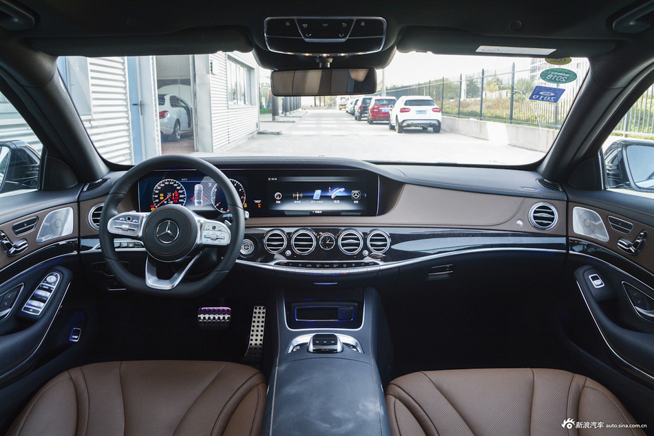 2018款奔驰S级 3.0T自动S450 L 4MATIC