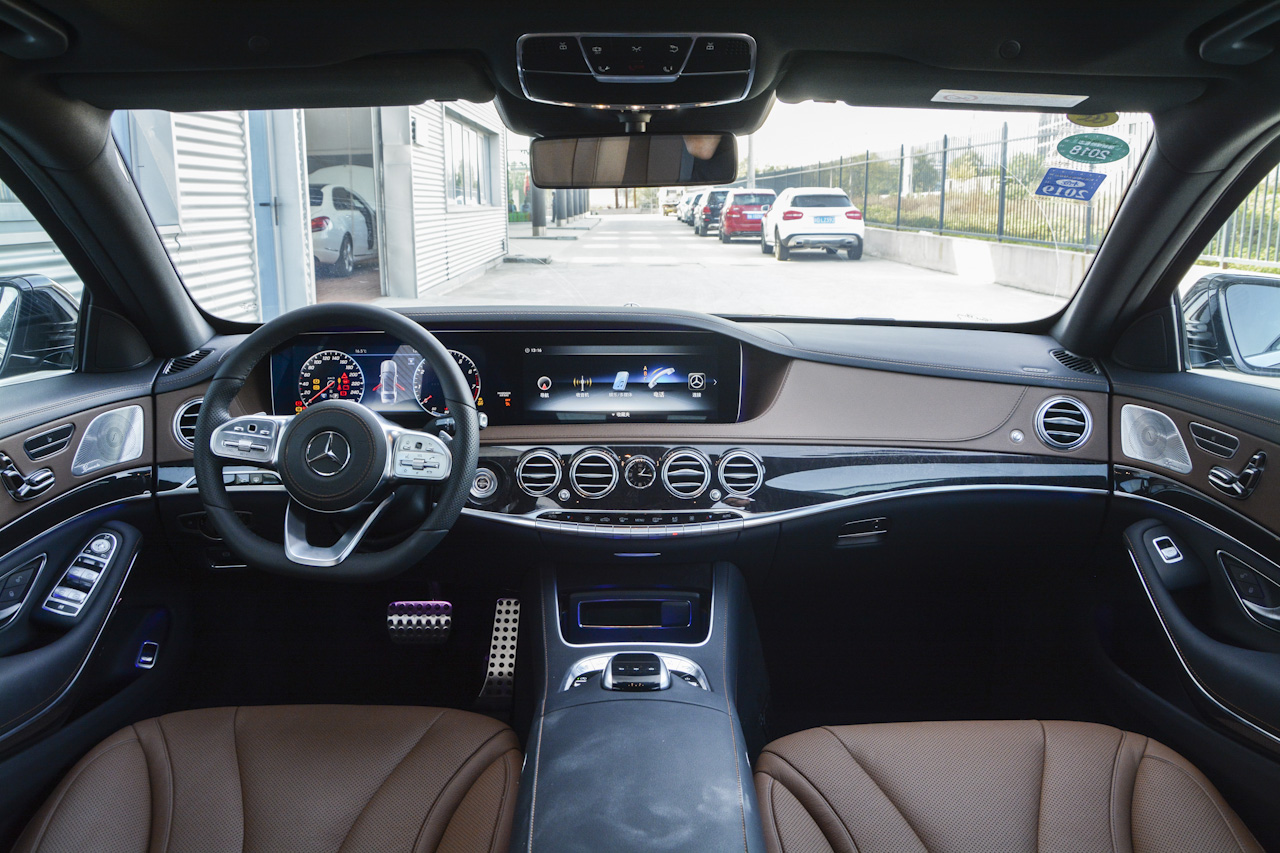 2018款奔驰S级 3.0T自动S450 L 4MATIC