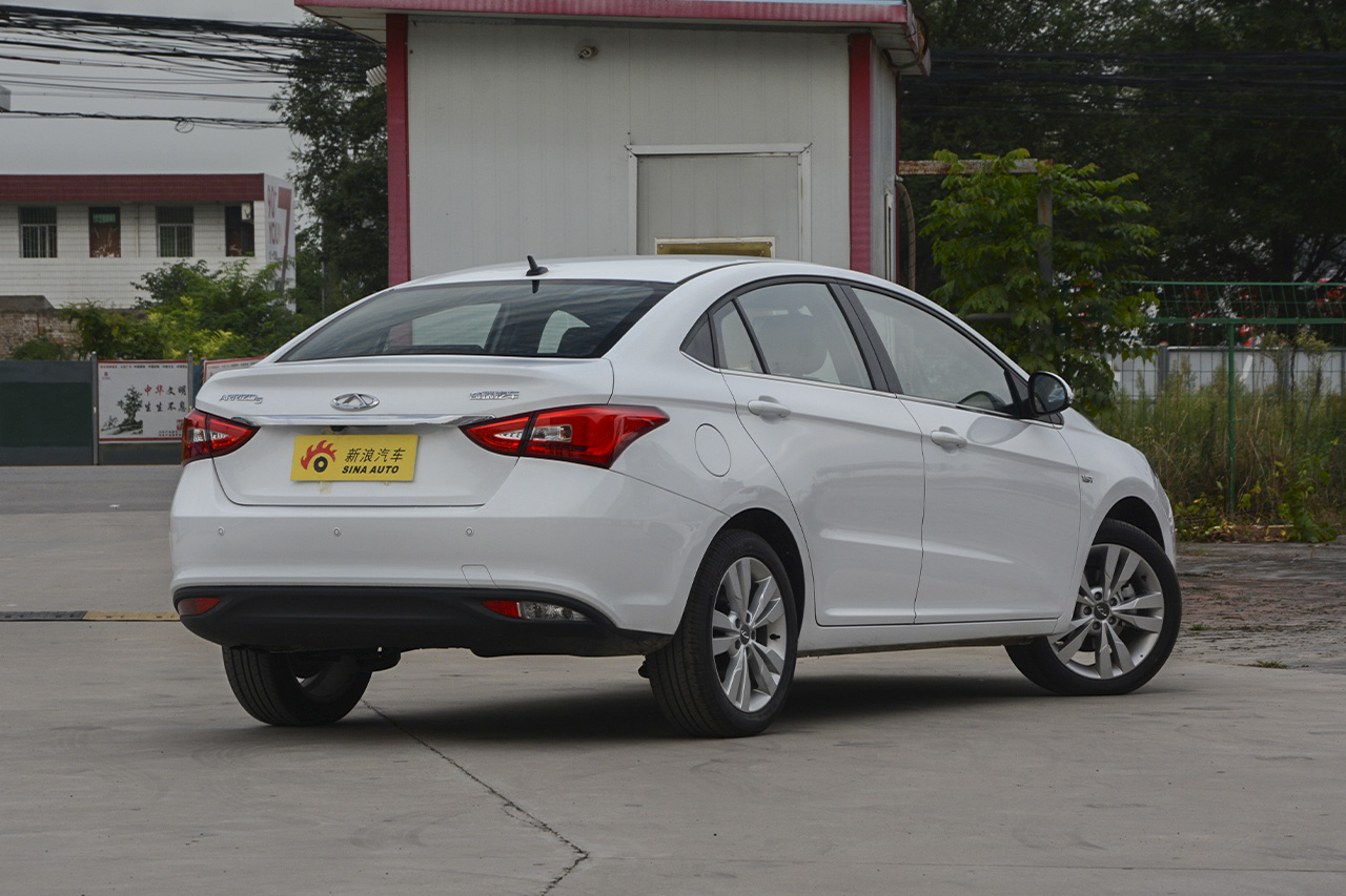 2017款艾瑞泽5 SPORT 1.5T手动时尚版