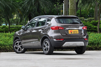 	2017款风神AX5 1.4T手动趣尚型