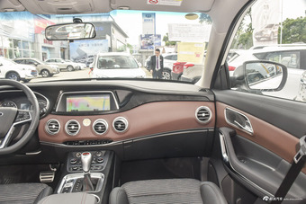 2017款瑞风S7 1.5T自动舒适型 