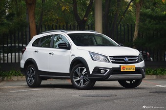 2016款启辰T70X 2.0L自动睿享运动版