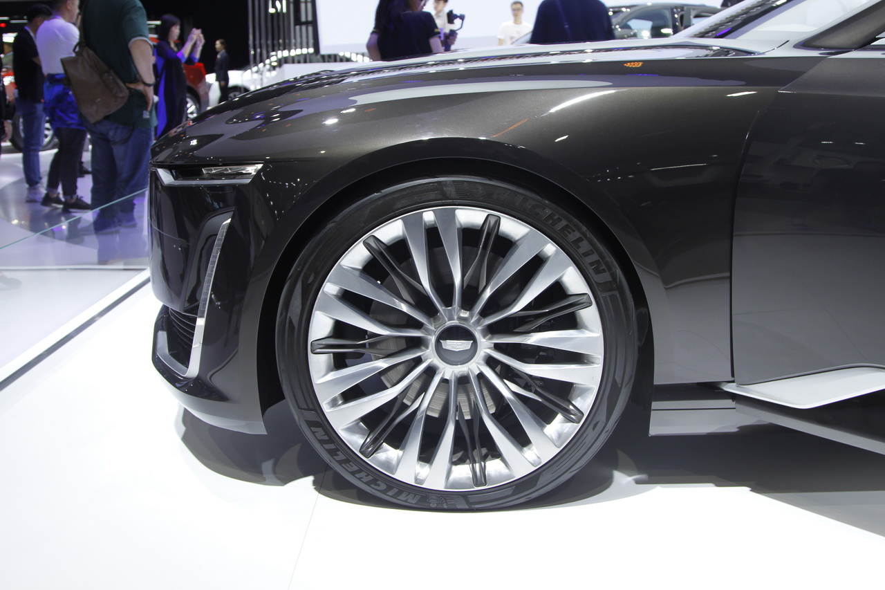 2018广州车展实拍：凯迪拉克Escala