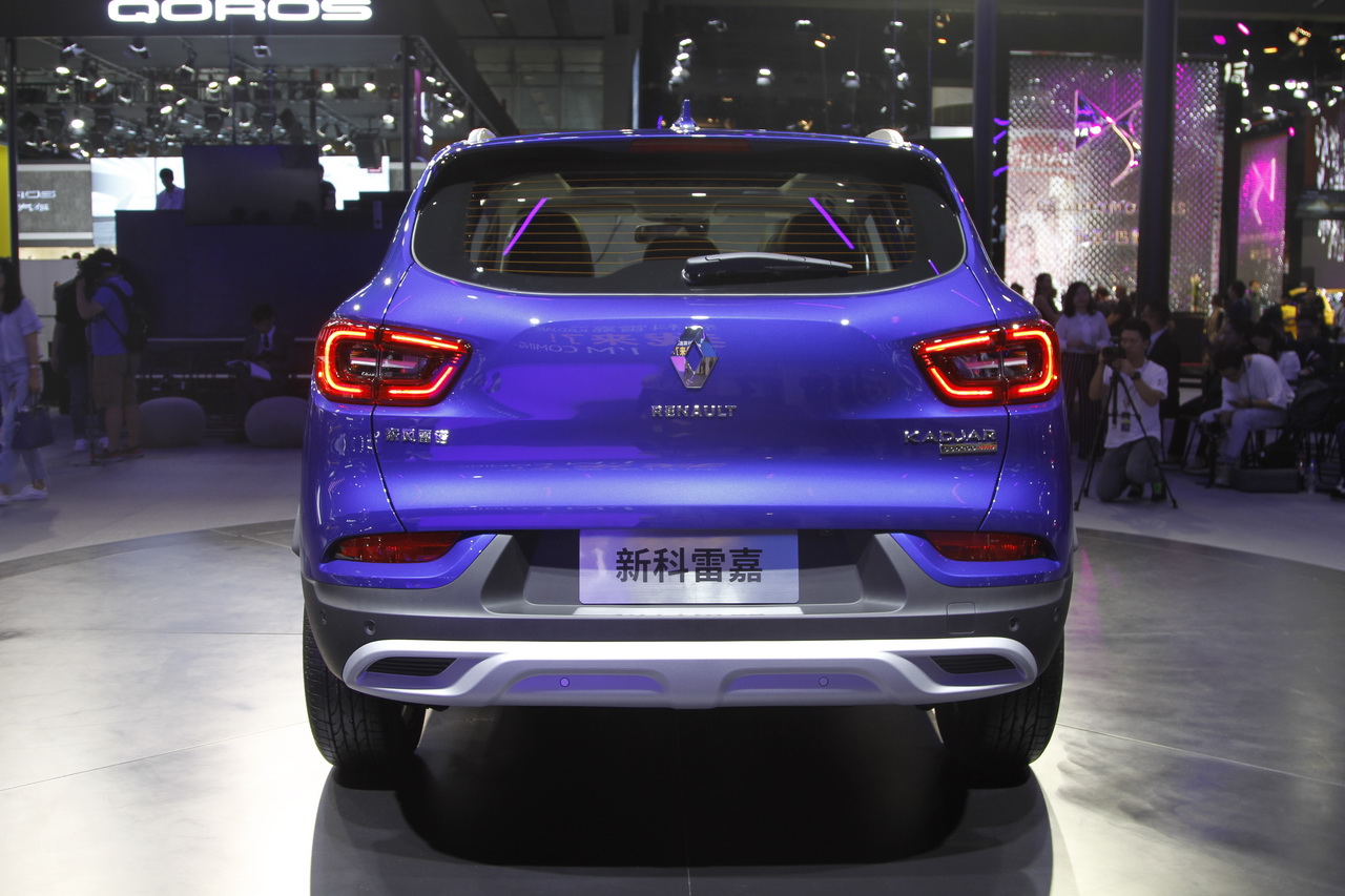 2018广州车展实拍：科雷嘉