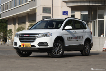 2018款哈弗H6运动版1.5T自动两驱尊贵型红标图片
