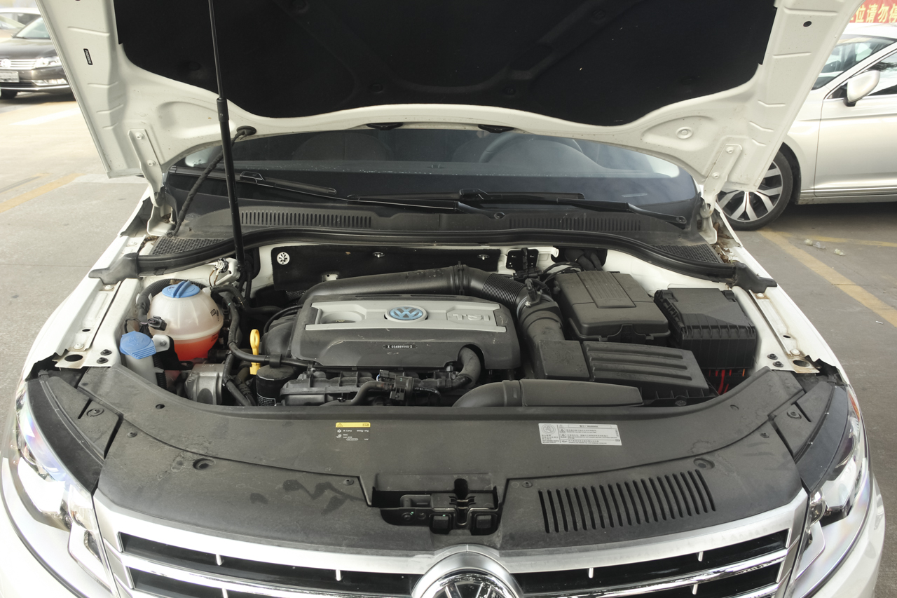 2018款CC 1.8T自动豪华型